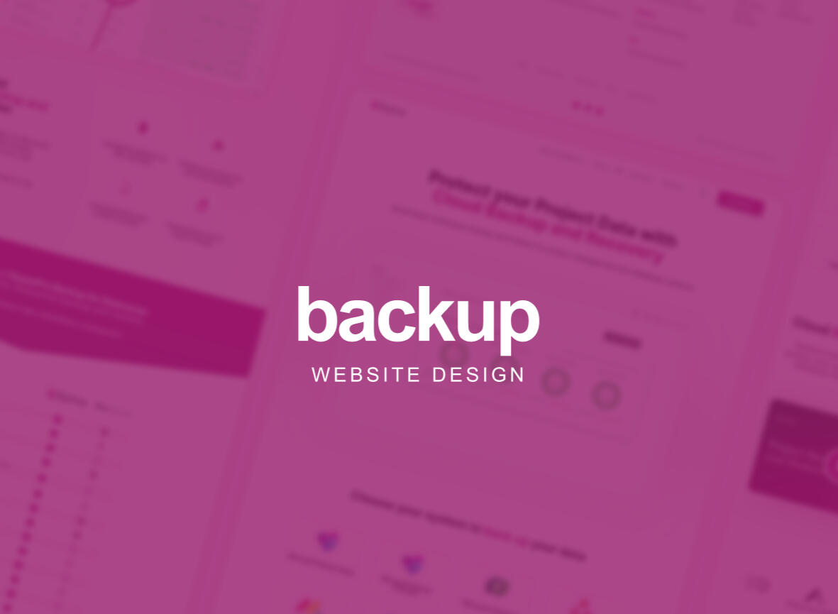 FluentPro's Backup website design FluentPro's Backup website design