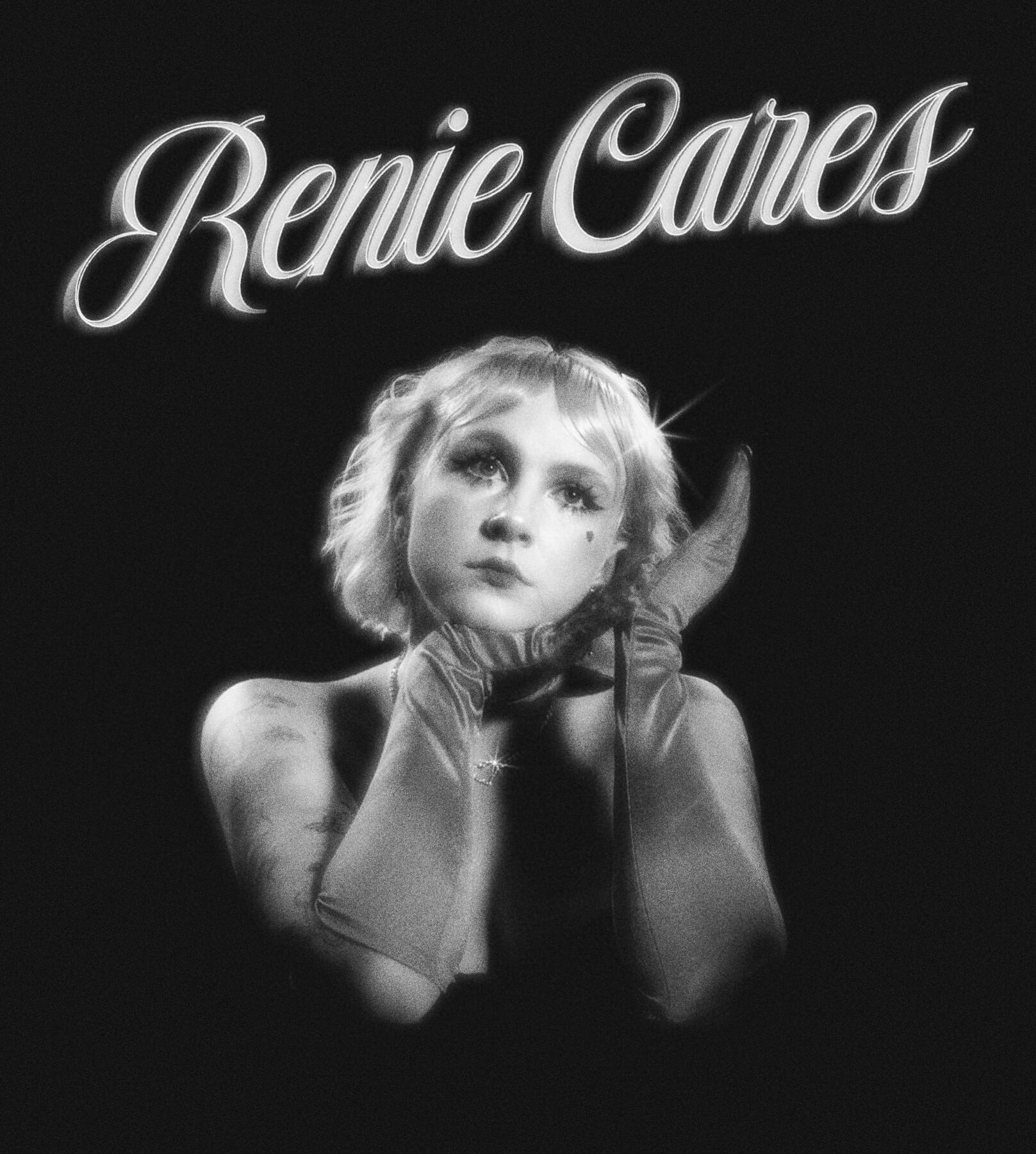 Renice Cares | Concert poster for ukrainian concert club BIGME | 2024