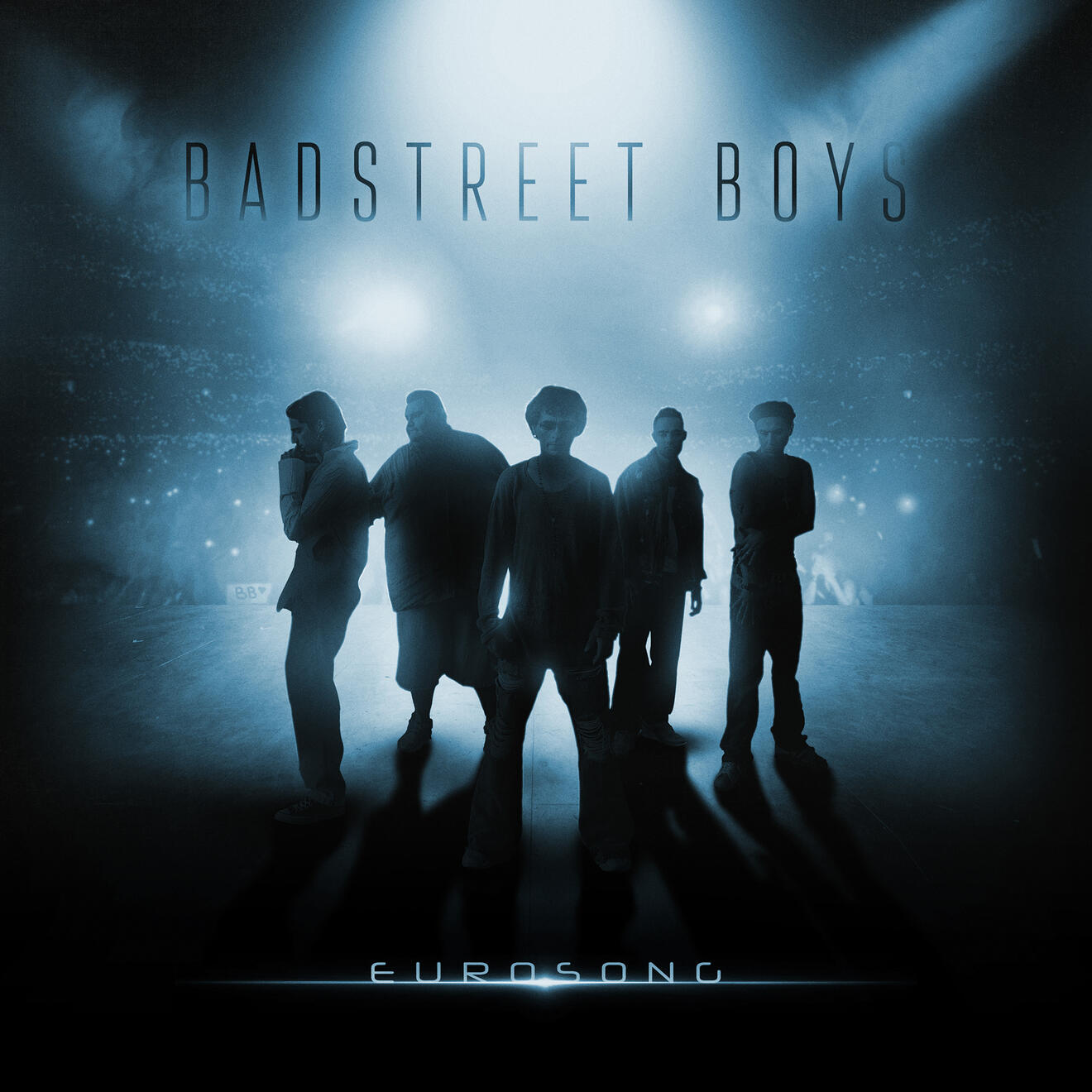 Badstreet Boys. Eurosong | Single cover (2023)